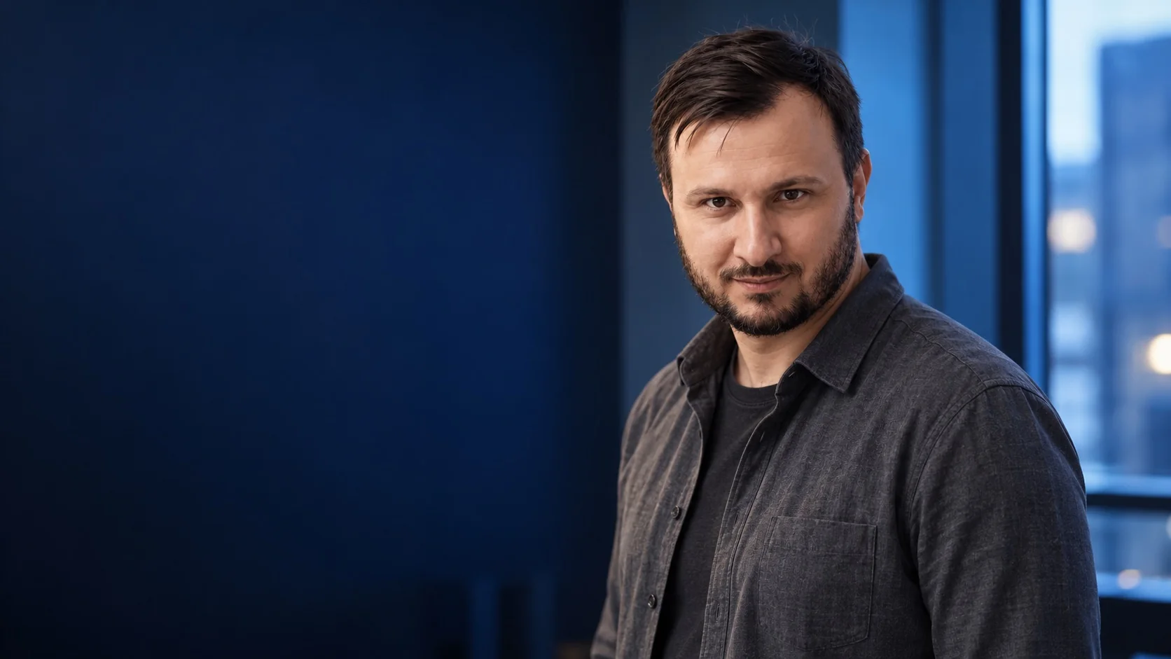 Портрет: Соловей Дмитрий