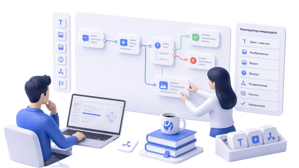 Интерфейс модуля Академия UNIUM